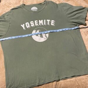 Lucky Brand Men’s Green Yosemite T Shirt Sz XL